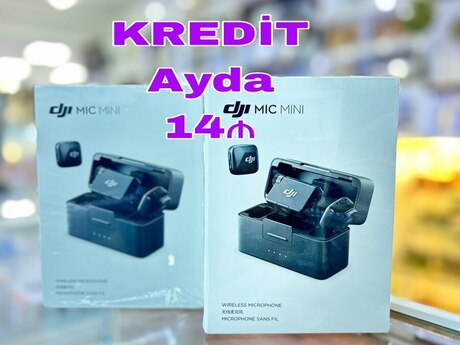 Mikrofon DJİ mini 2TX 1RX + Charging Case