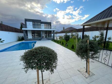 Buzovnada 5 otaqlı həyət evi satılır, 350 m², 520 000 AZN, şəkil 3 / 12