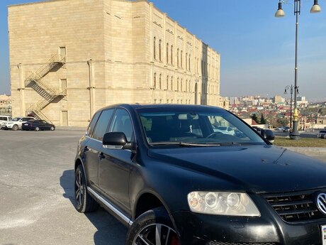 Volkswagen Touareg, 2005 il