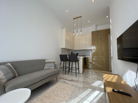 Сдаётся 3-комнатная квартира в новостройке, ЖК Knightsbridge Residence White City, 65 м², 1 800 AZN/мес, фото 3 / 12