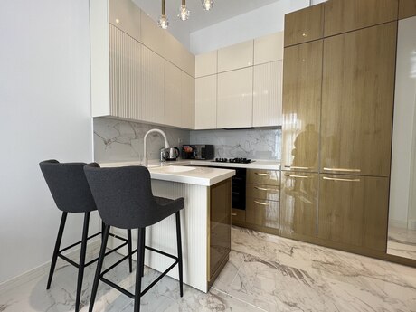 Сдаётся 3-комнатная квартира в новостройке, ЖК Knightsbridge Residence White City, 65 м², 1 800 AZN/мес, фото 5 / 12