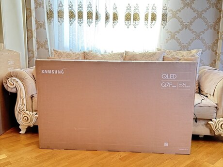 Televizor Samsung Qled QE55Q7FAAUXRU Televizor Samsung Qled QE55Q7FAAUXRU