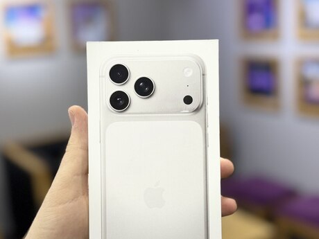 Apple iPhone 17 Pro Max Silver 256GB/12GB