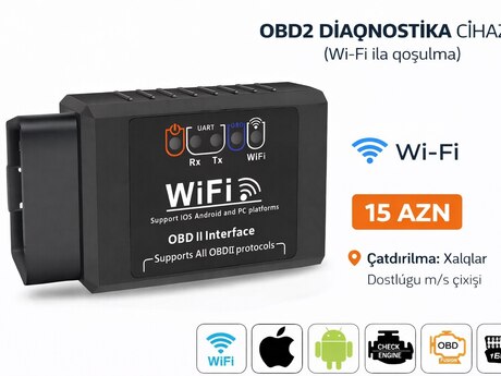 Diaqnostika cihazı "Obd Elm 2"