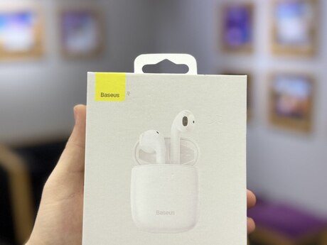 Simsiz qulaqlıq Baseus W4 