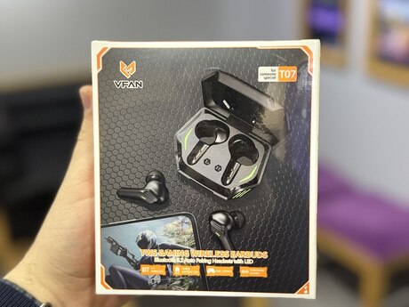 Simsiz qulaqlıq Vipfan T07 Gaming 