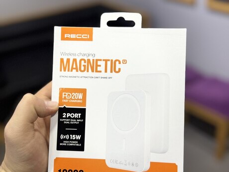 Powerbank Recci 10000mAh 20W 