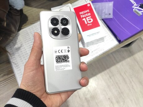 Xiaomi Redmi Note 15 Pro Titanium 512GB/12GB