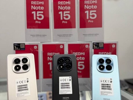Xiaomi Redmi Note 15 Pro Black 512GB/12GB