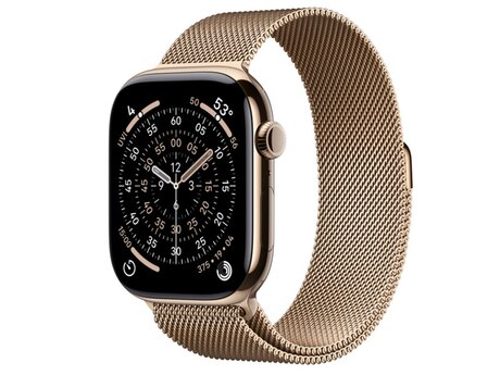 Apple Watch Series 11 Titanium Gold 46mm