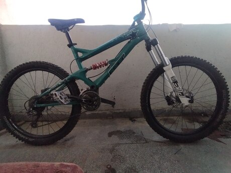 Velosiped Gt sanction