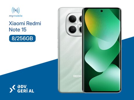 Xiaomi Redmi Note 15 8/256GB Forest Green