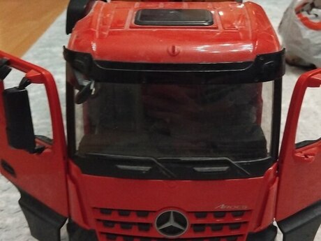 Mercedes Arocs Truck modeli