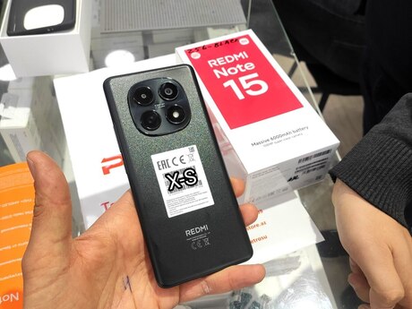 Xiaomi Redmi Note 15 Black 128GB/6GB