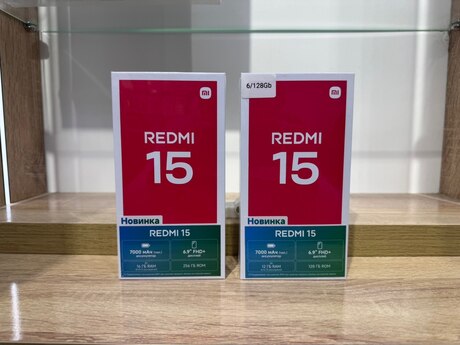 Xiaomi Redmi 15 Midnight Black 128GB/6GB