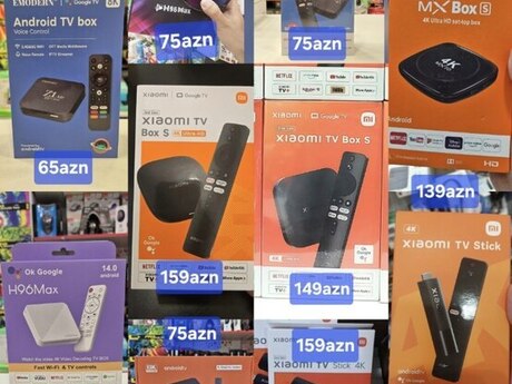 Android smart box Top Brands
