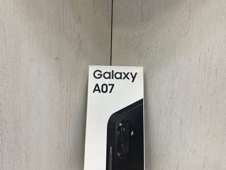 Samsung Galaxy A07 Black 128GB/4GB