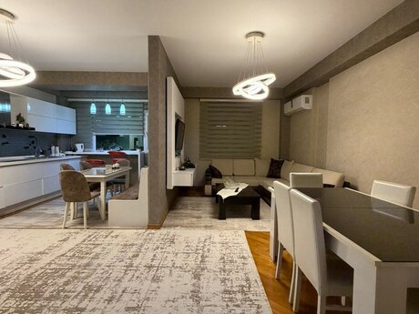 Qurtuluş 93 kompleksində 3 otaqlı yeni tikili mənzil satılır, 96 m², 149 000 AZN, şəkil 5 / 11