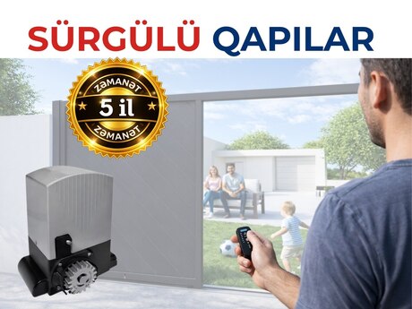Avtomatik sürgülü qapılar Avtomatik sürgülü qapılar