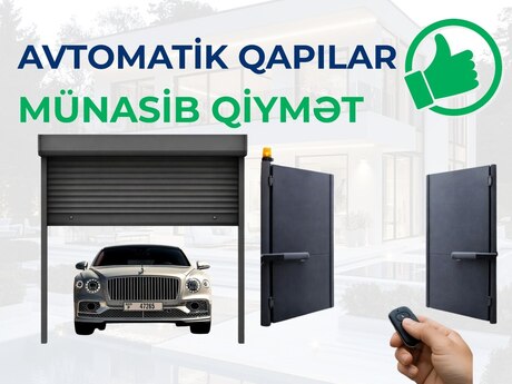 Avtomatik qapılar Avtomatik qapılar