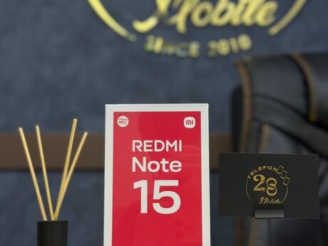 Xiaomi Redmi Note 15 Black 256GB/8GB