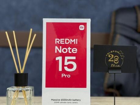 Xiaomi Redmi Note 15 Pro Black 256GB/8GB