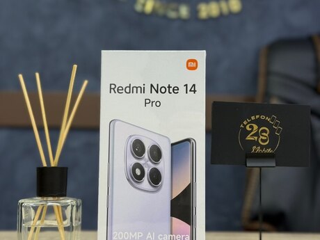 Xiaomi Redmi Note 14 Pro Aurora Purple 256GB/8GB