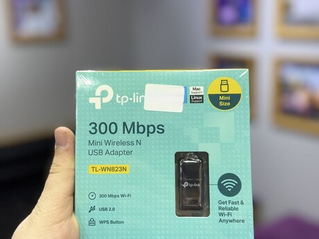 TP-Link TL-WN823N 300 Mbps USB Wi-Fi adapter Mini Wireless