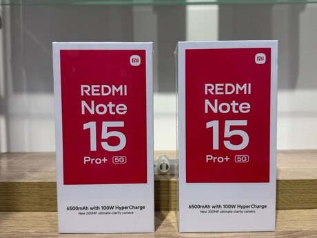 Xiaomi Redmi Note 15 Pro+ 5G Black 512GB/12GB
