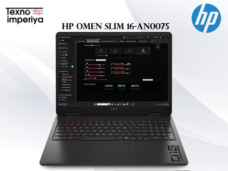 Noutbuk HP Omen Slim 16-AN007 B94T1UA#ABA	