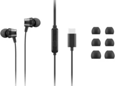 Lenovo USB-C Wired In-Ear Headphone