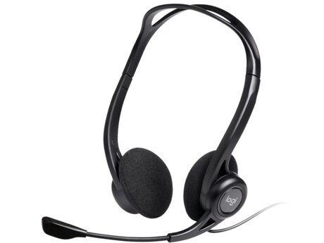 LOGITECH Corded Stereo Headset H110