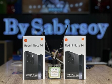 Xiaomi Redmi Note 14 Midnight Black 256GB/8GB