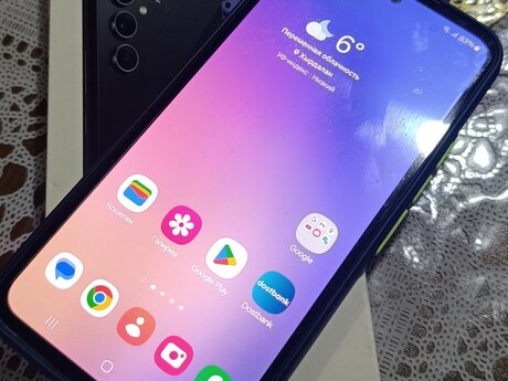 Samsung Galaxy A54 5G Graphite 128GB/6GB