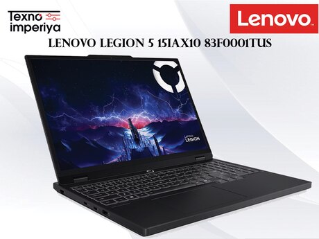 Noutbuk Lenovo Legion 5 15IAX10 83F0001TUS