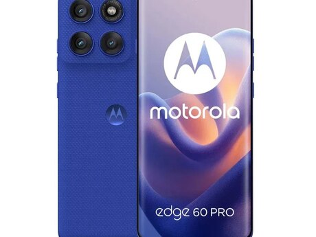 Motorola Edge 60 Pro Pantone Dazzling Blue  512GB/12GB