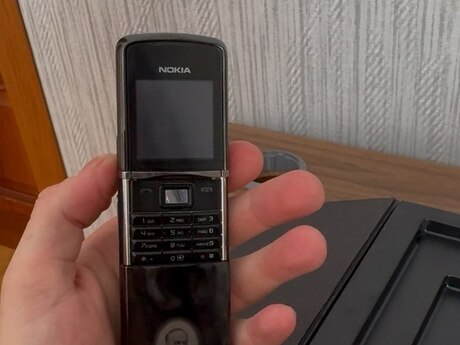 Nokia 8800 Sirocco Black Nokia 8800 Sirocco Black
