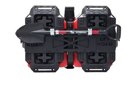 4x4 offroad ücün traction board bidon kürek 