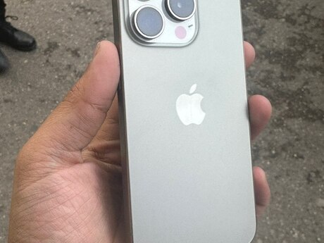 Apple iPhone 15 Pro Natural Titanium 128GB/8GB