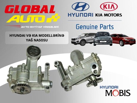 Hyundai, Kia yağ nasosu