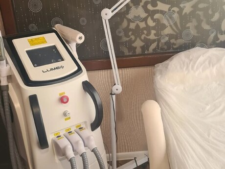 Lazer epilyasiya aparatı