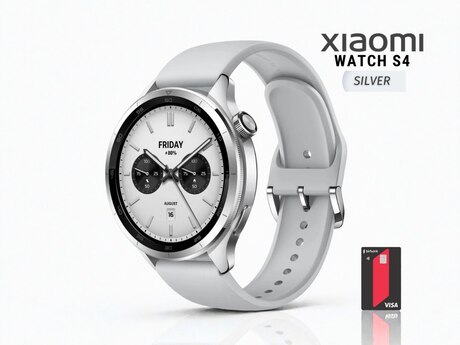 Xiaomi Watch S4 Silver