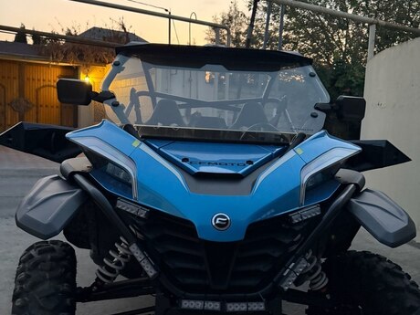 Baqqi CFMOTO, 2023 il
