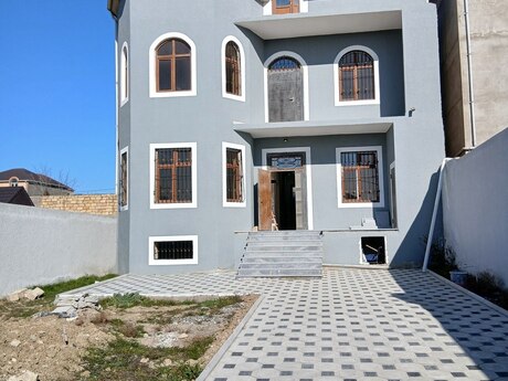 Masazırda 6 otaqlı həyət evi satılır, 250 m², 190 000 AZN, şəkil 2 / 12