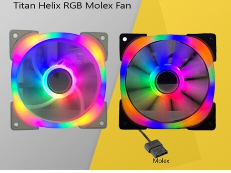 Titan Helix RGB Molex Fan