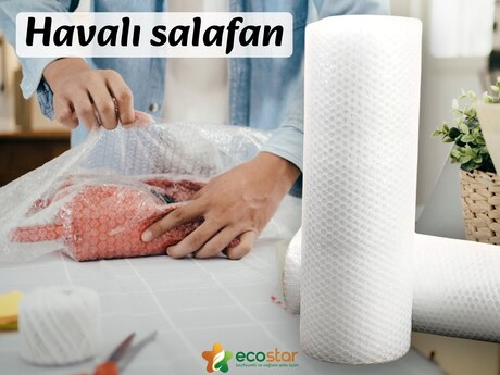 Baloncuqlu (havalı) salafan 