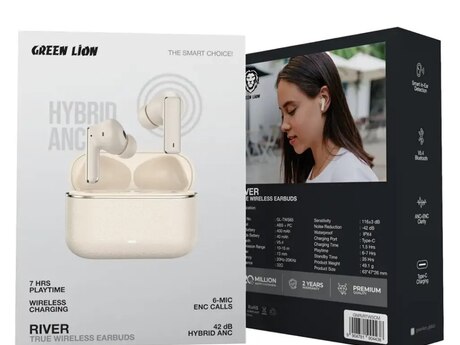 Wireless Earbuds Green lion 