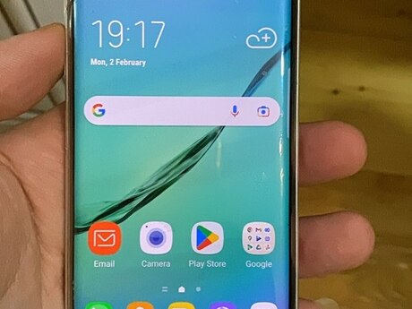 Samsung Galaxy S6 edge Gold Platinum 32GB/3GB