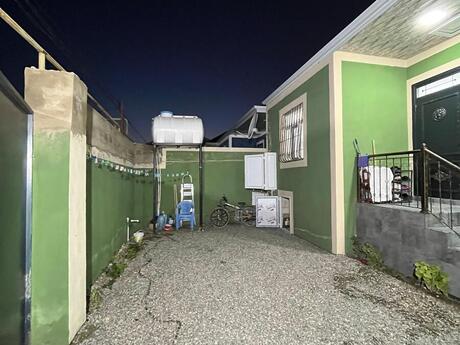 Binədə 3 otaqlı həyət evi satılır, 85 m², 78 000 AZN, şəkil 2 / 12