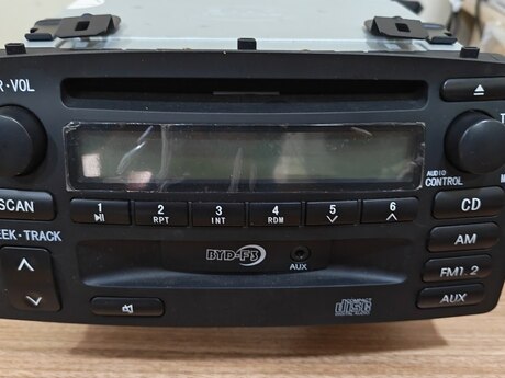 BYD F3 maqnitolası